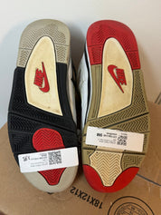 Jordan 4 Retro What The, pre-owned, US Men's 9 – photo 7 of 7