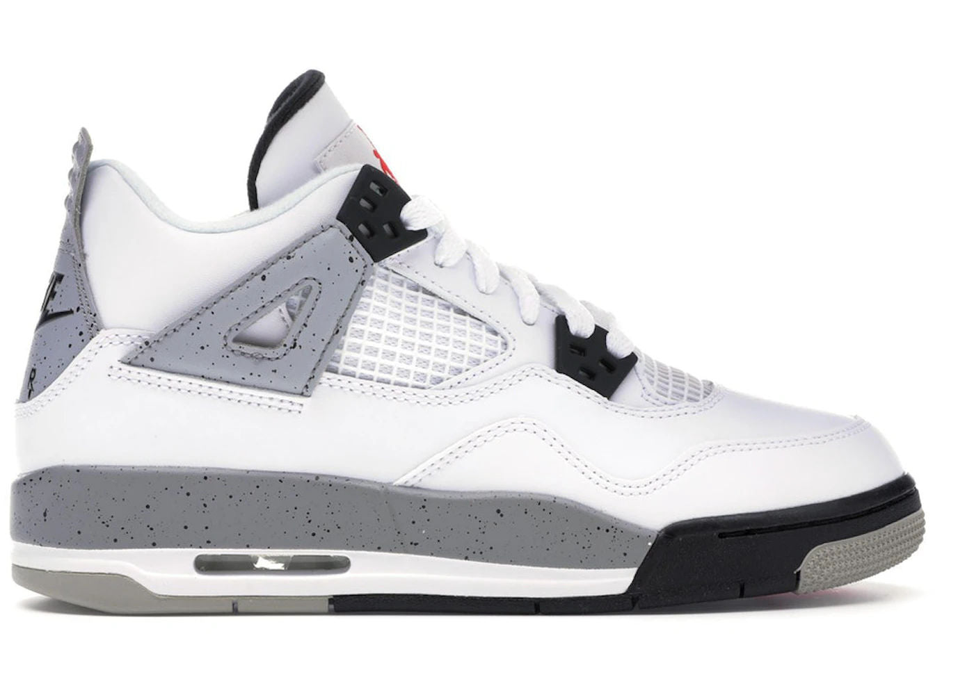 Jordan 4 Retro White Cement (2016) (GS), brand new, US Youth 7