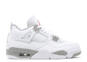 Jordan 4 Retro White Oreo (2021), pre-owned, US Men's 12 – photo 1 of 7