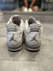 Jordan 4 Retro White Oreo (2021), pre-owned, US Men's 12 – photo 4 of 7