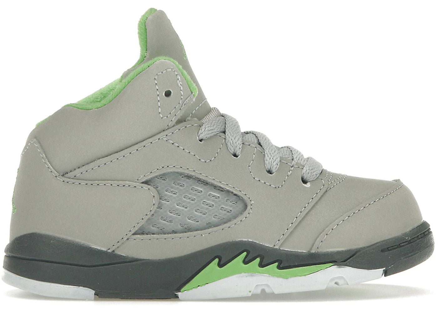 Jordan 5 Retro Green Bean TD, brand new