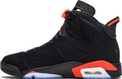 Jordan 6 Retro Black Infrared (2019), brand new, US Men's 11 – photo 3 of 5