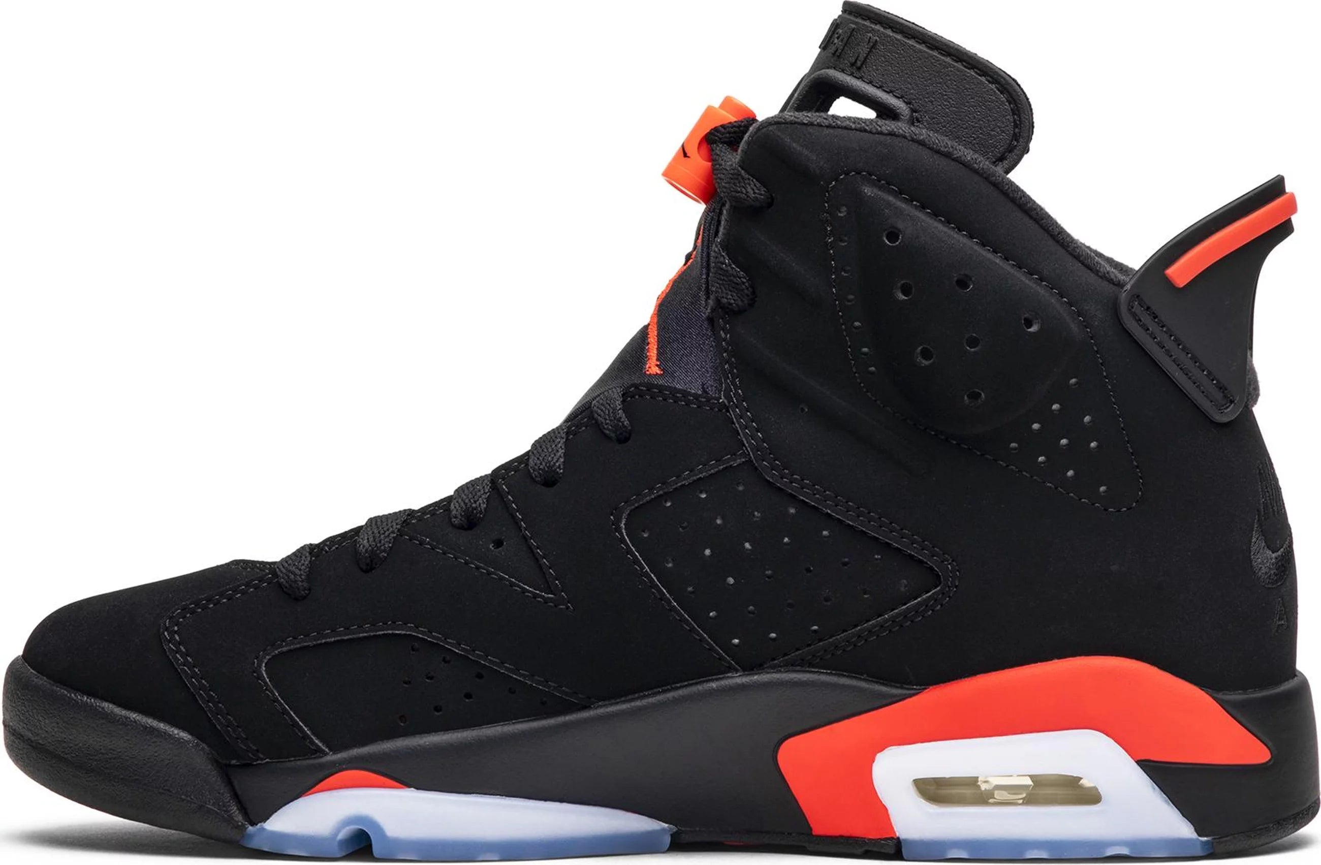 Jordan 6 Retro Black Infrared (2019), brand new, US Men's 11 – photo 3 of 5