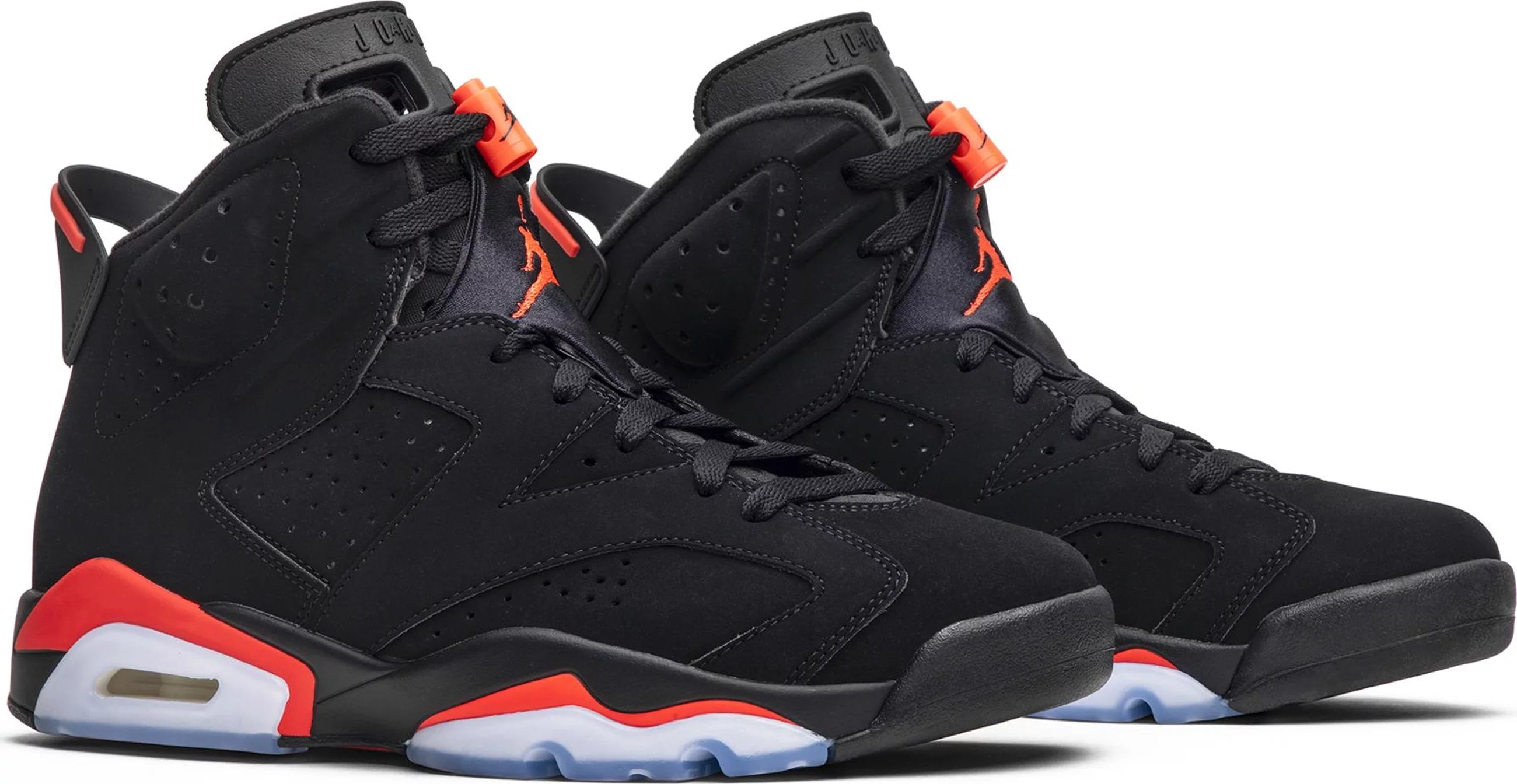 Jordan 6 Retro Black Infrared (2019), brand new, US Men's 11 – photo 2 of 5