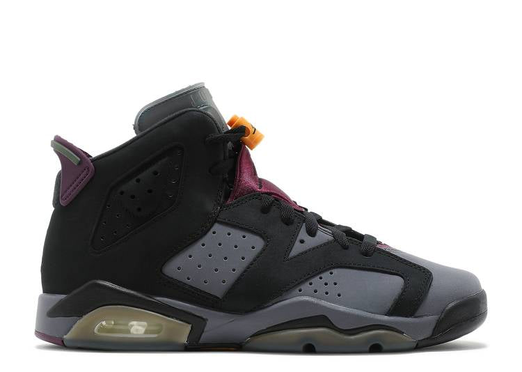 Jordan 6 Retro Bordeaux (GS), brand new