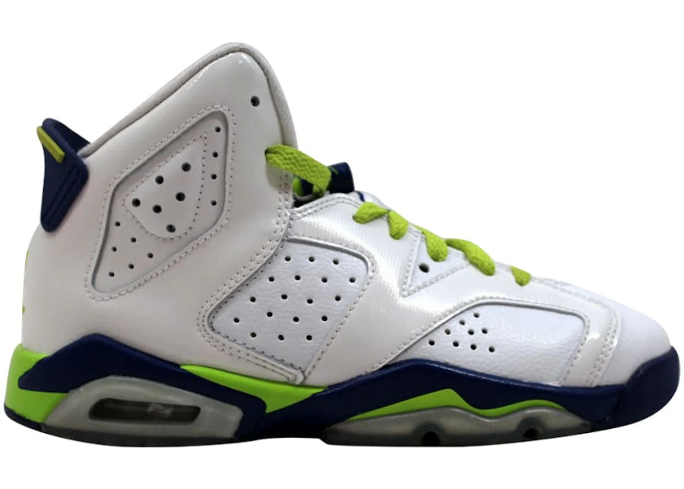 Jordan 6 Retro Fierce Green (GS), brand new, US Youth 6.5