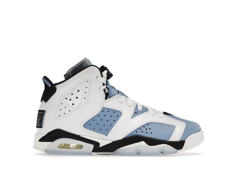 Jordan 6 Retro UNC (GS), brand new