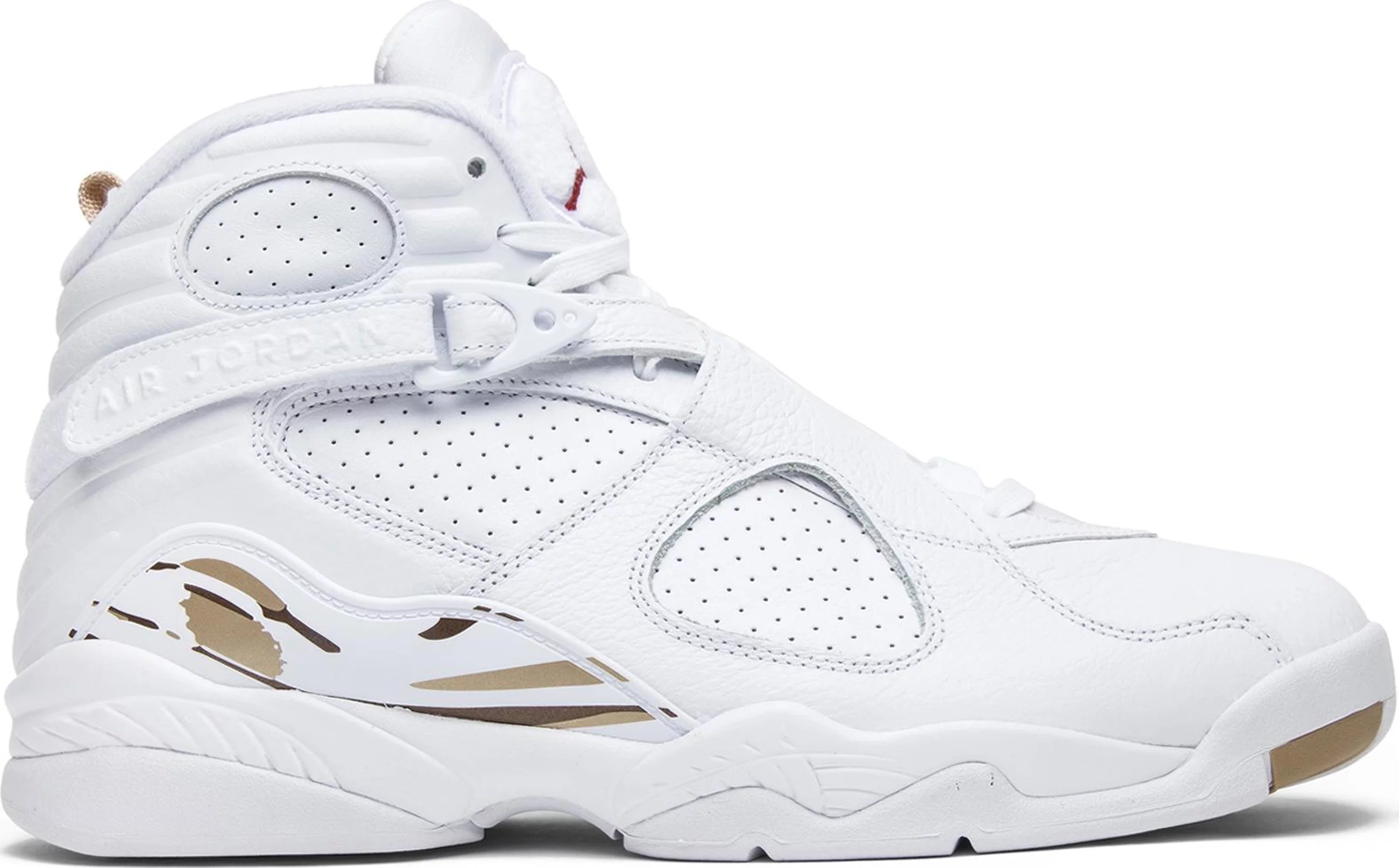 Jordan 8 Retro Ovo White, pre-owned, US Men's 9 – photo 1 of 7
