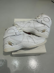 Jordan 8 Retro Ovo White, pre-owned, US Men's 9 – photo 5 of 7