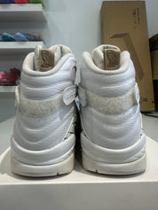 Jordan 8 Retro Ovo White, pre-owned, US Men's 9 – photo 6 of 7