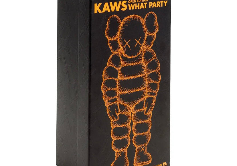 Kaws What Party Vinyl Figure Orange