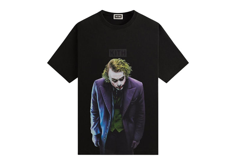 Kith x Batman Joker Tee Black