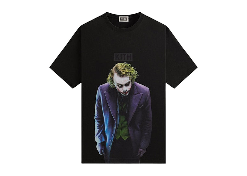 Kith x Batman Joker Tee Black