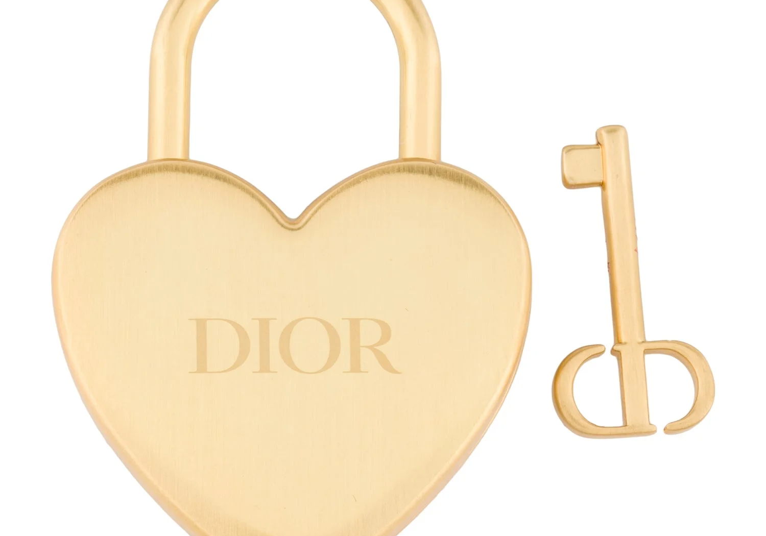 Dior Beauty Heart Padlock and Key Set