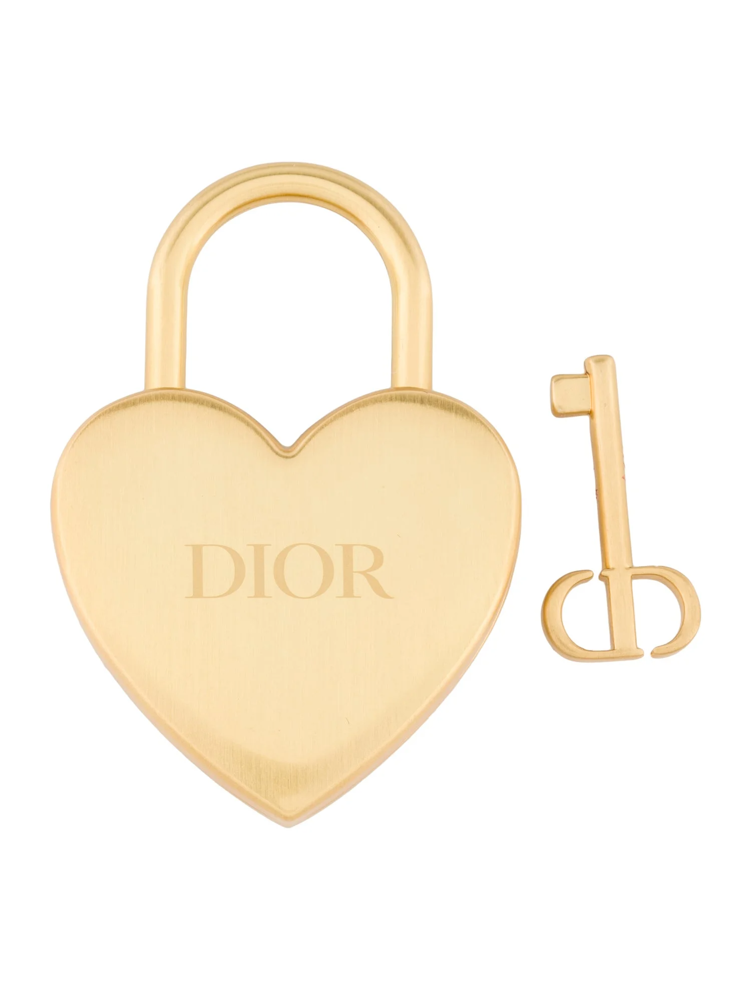 Dior Beauty Heart Padlock and Key Set