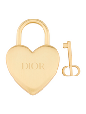 Dior Beauty Heart Padlock and Key Set