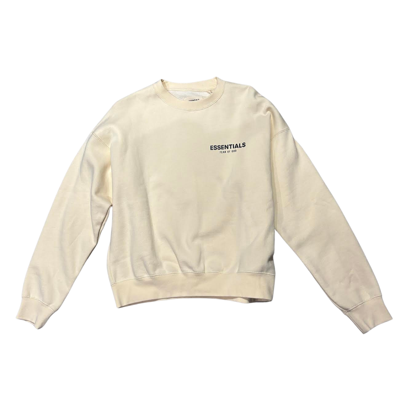 Fear of God Essentials Buttercream Crewneck (FW19)