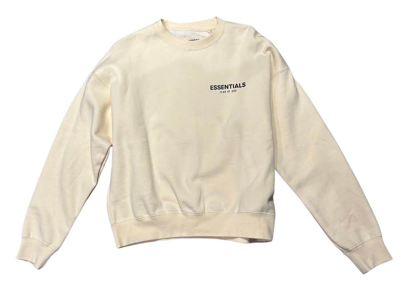 Fear of God Essentials Buttercream Crewneck (FW19)