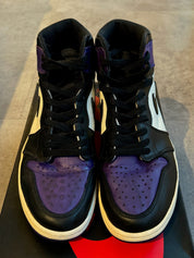 Jordan 1 Retro High Court Purple (Preowned Size 11.5)