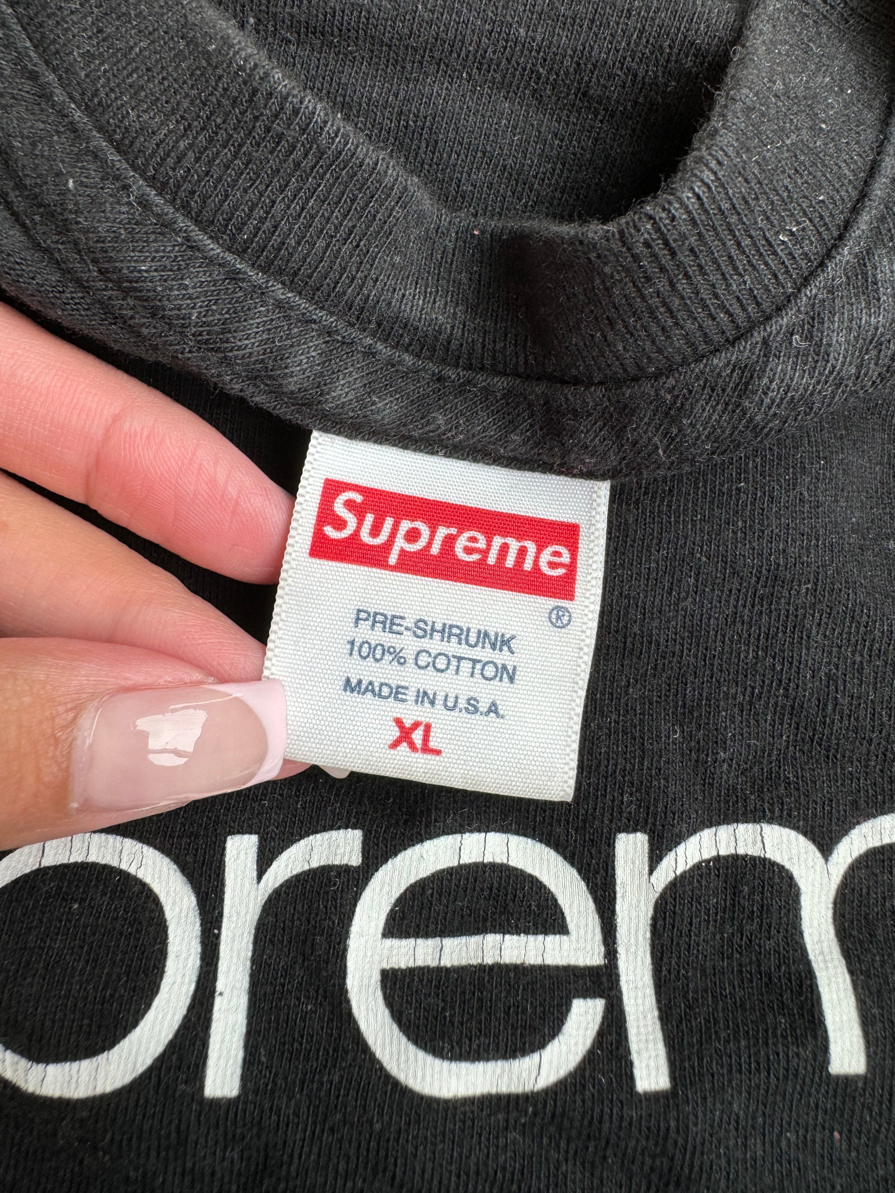 Supreme Shop Tee Black (Preowned)