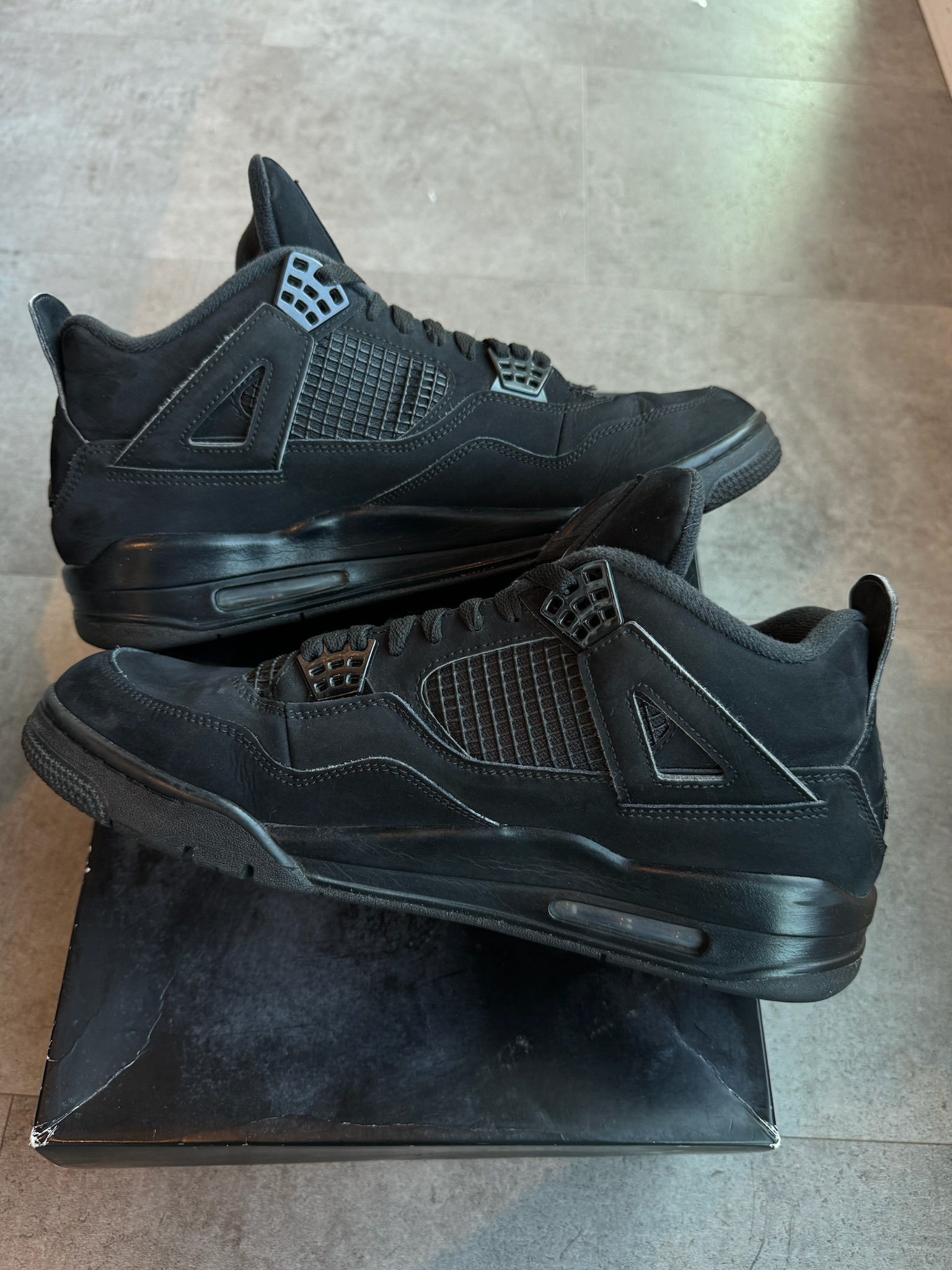 Jordan 4 Retro Black Cat (2020) (Preowned Size 12)