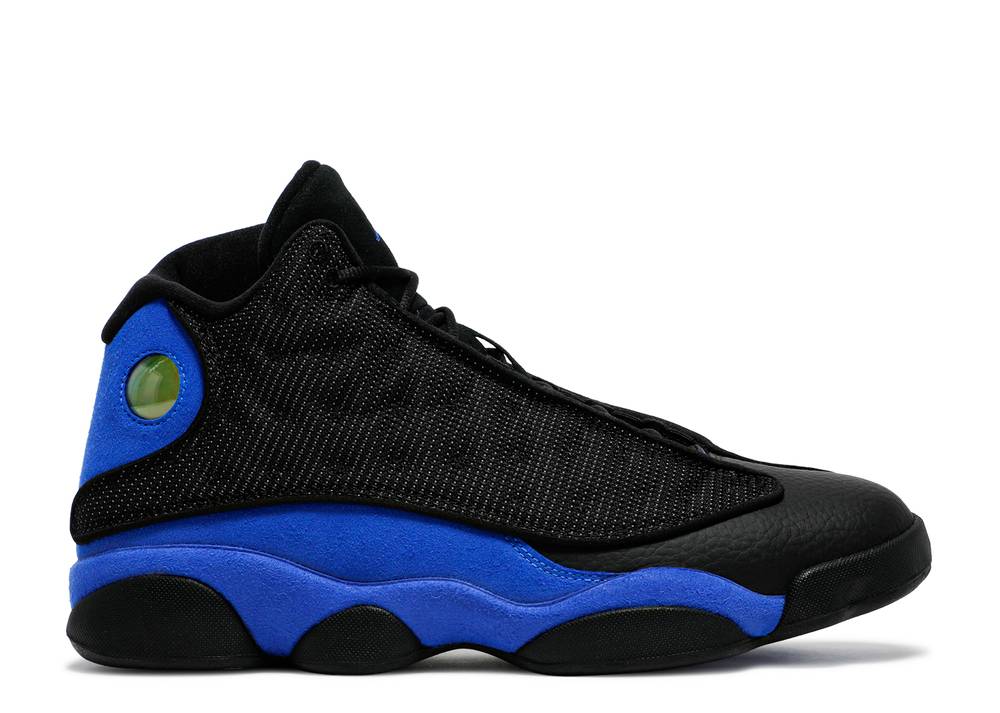 Jordan 13 Retro Black Hyper Royal (Preowned Size 10.5)