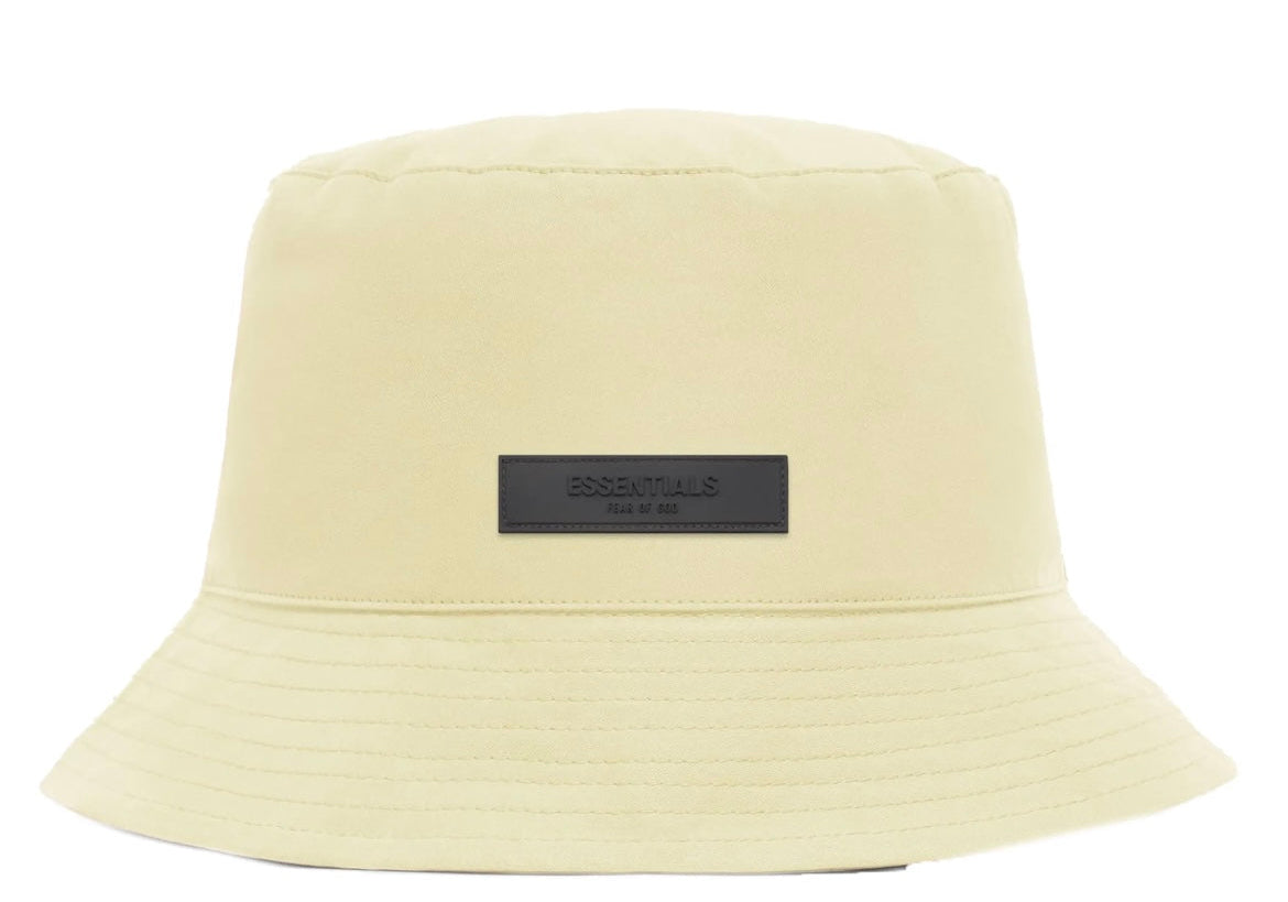 Fear of God Essentials Bucket Hat (FW22) Canary