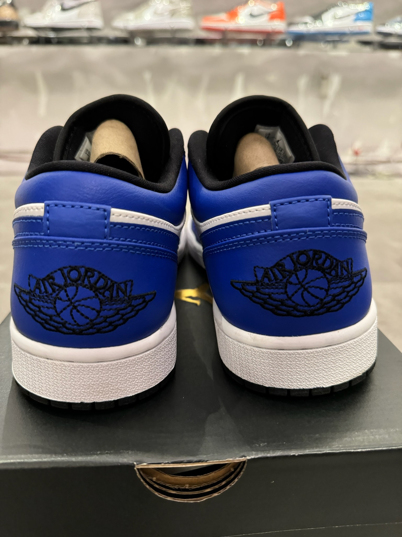 Air Jordan 1 Low Game Royal (Preowned Size 10)