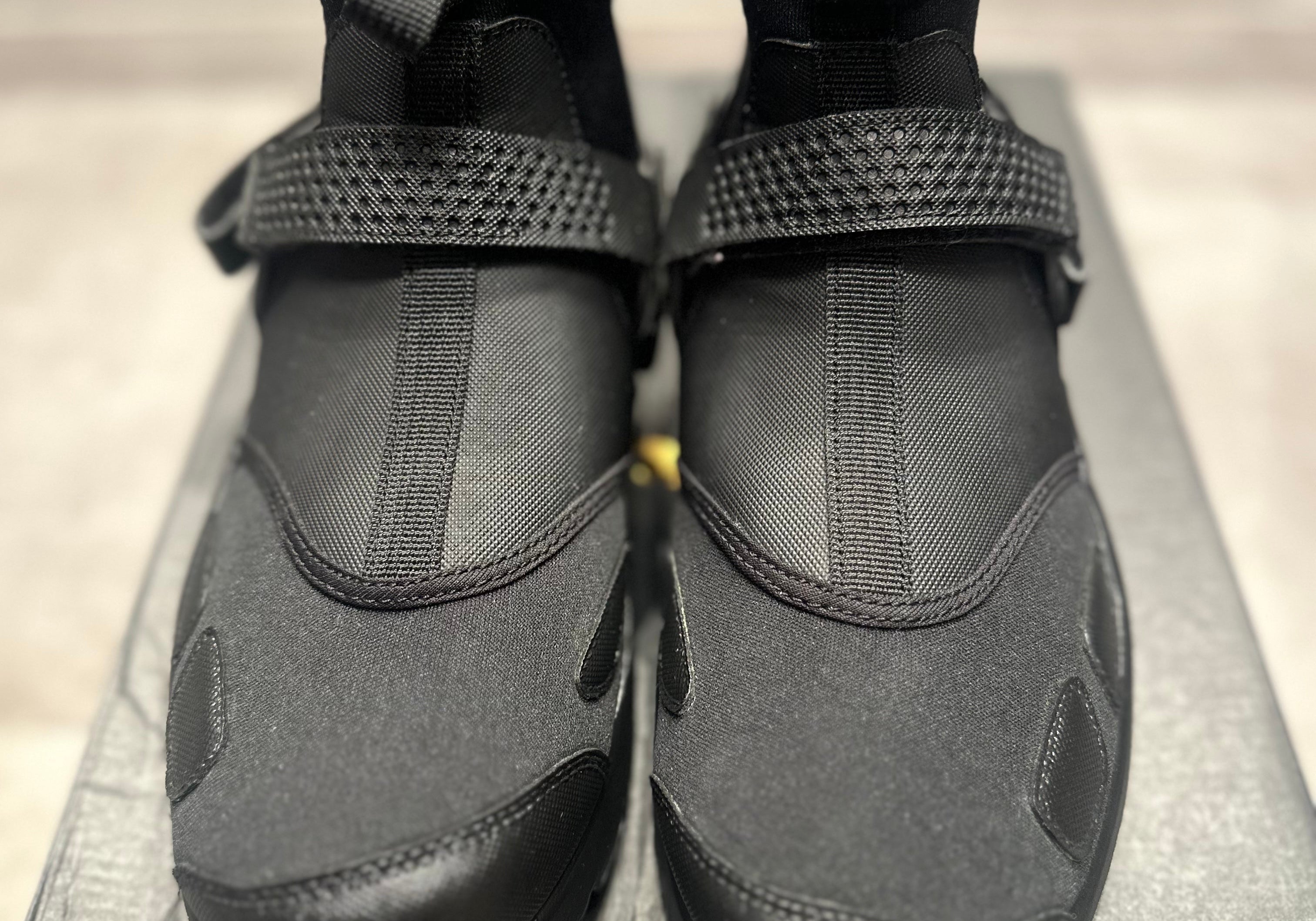 Jordan Trunner LX High Triple Black (Preowned)