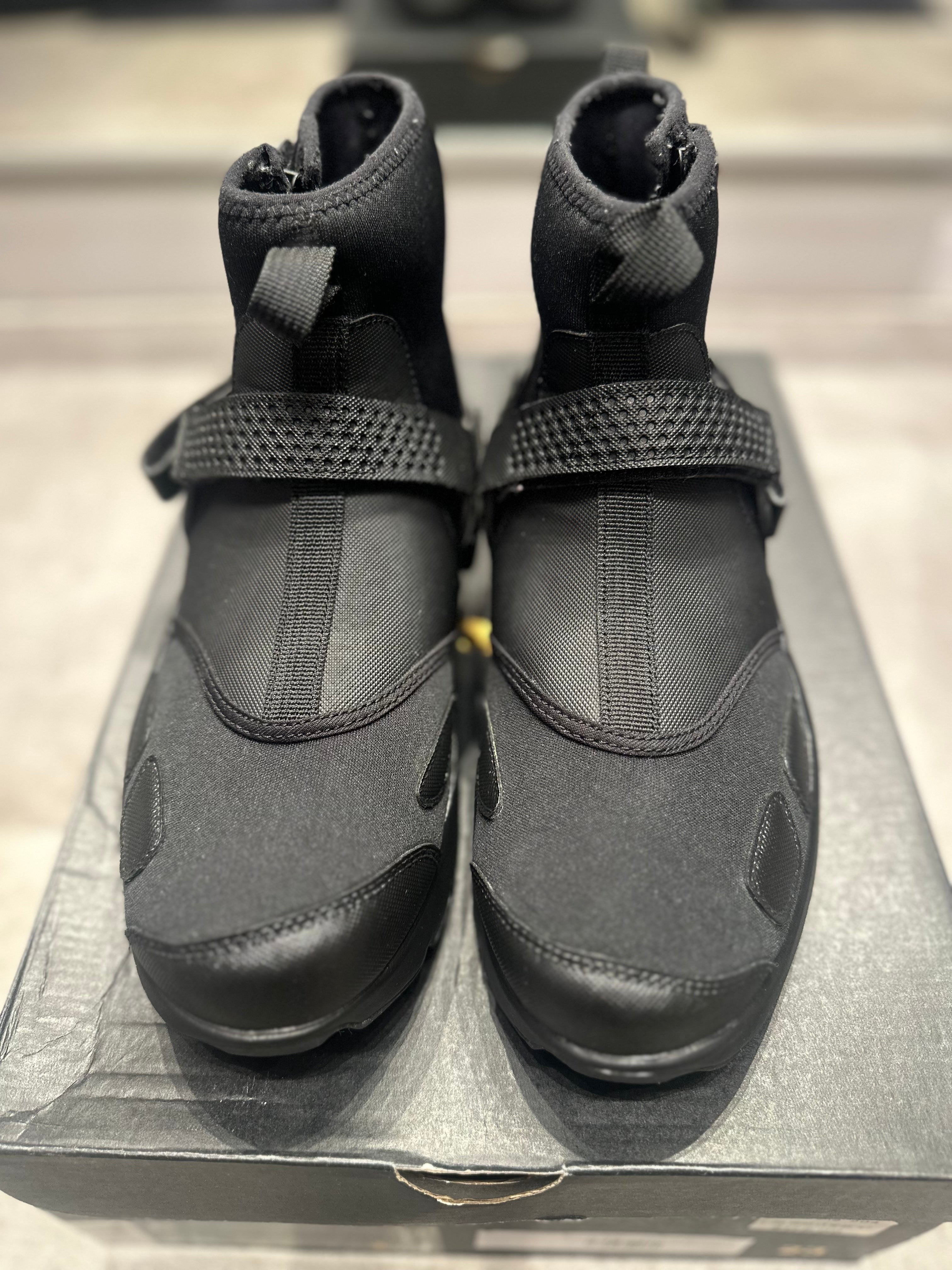 Jordan Trunner LX High Triple Black (Preowned)