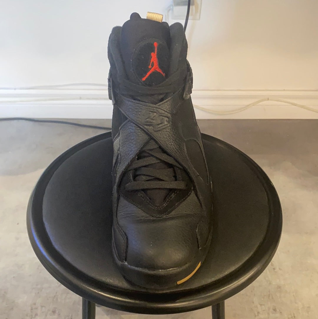 Jordan 8 Retro Ovo Black (Preowned)