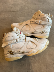 Jordan 8 Retro Ovo White (Preowned Size 8.5)