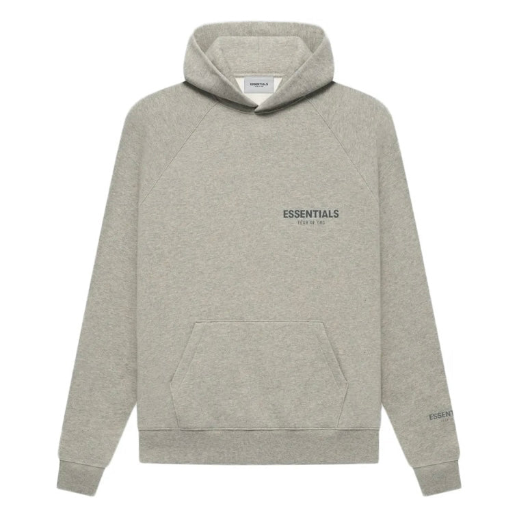 Fear of God Essentials Hoodie (FW21) Dark Oatmeal