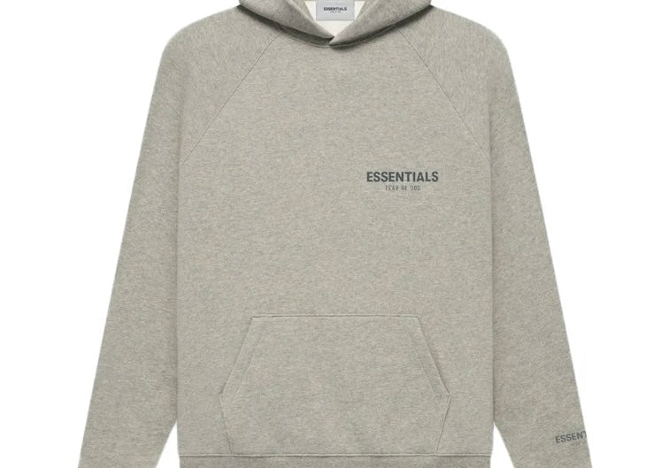 Fear of God Essentials Hoodie (FW21) Dark Oatmeal