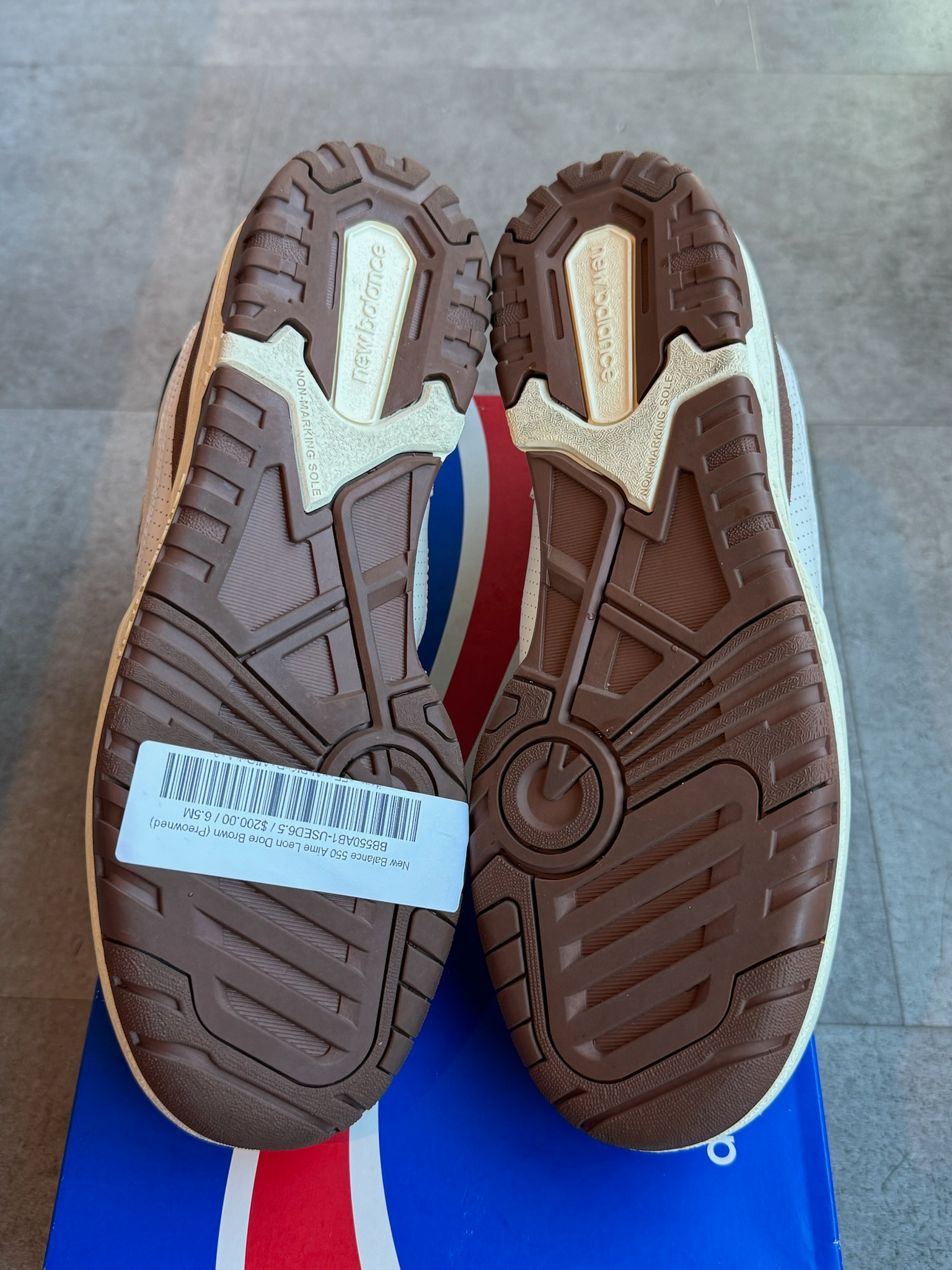 New Balance 550 Aime Leon Dore Brown (Preowned)