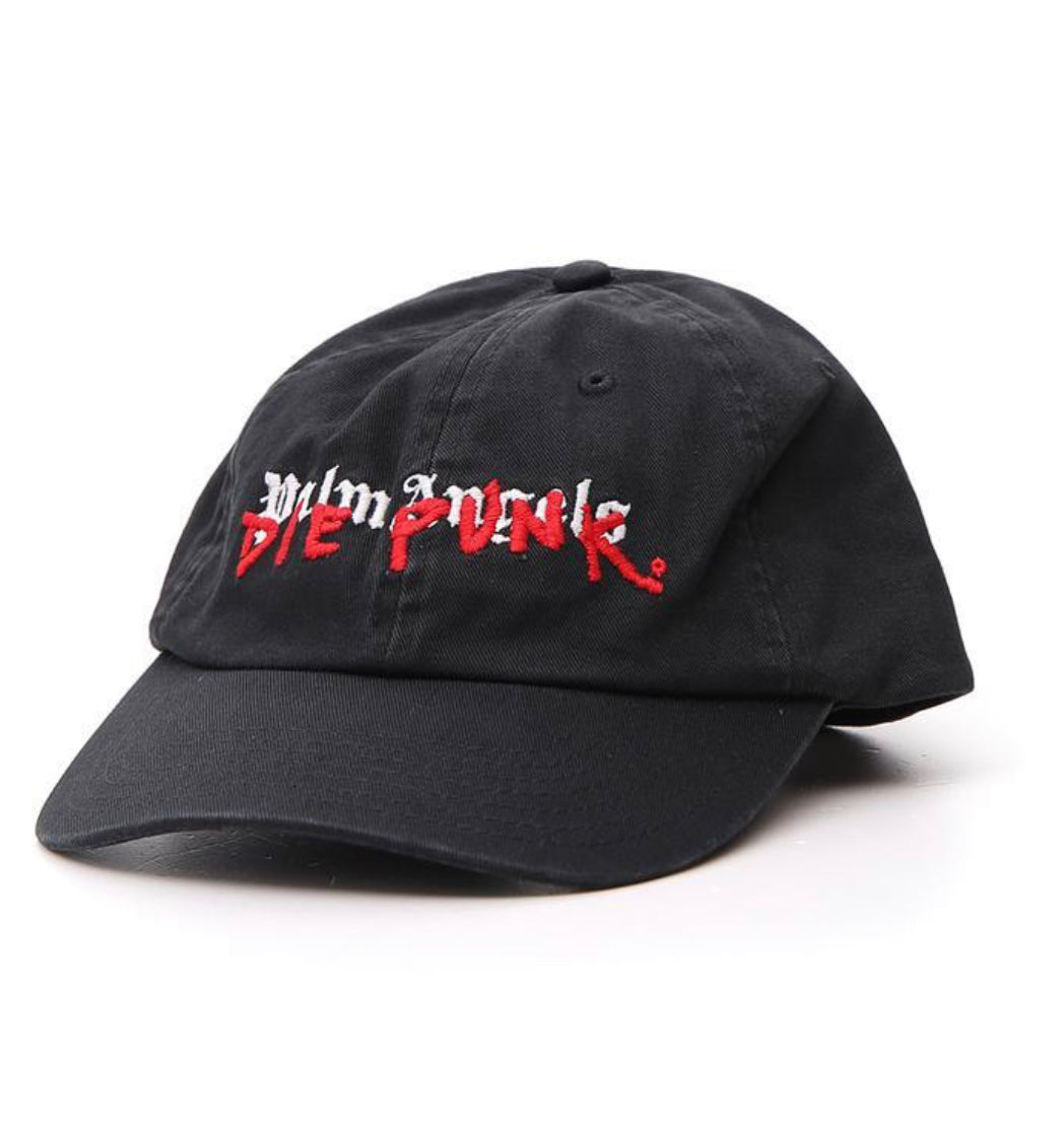 Palm Angels x Playboi Carti Die Punk Cap Black (Preowned)