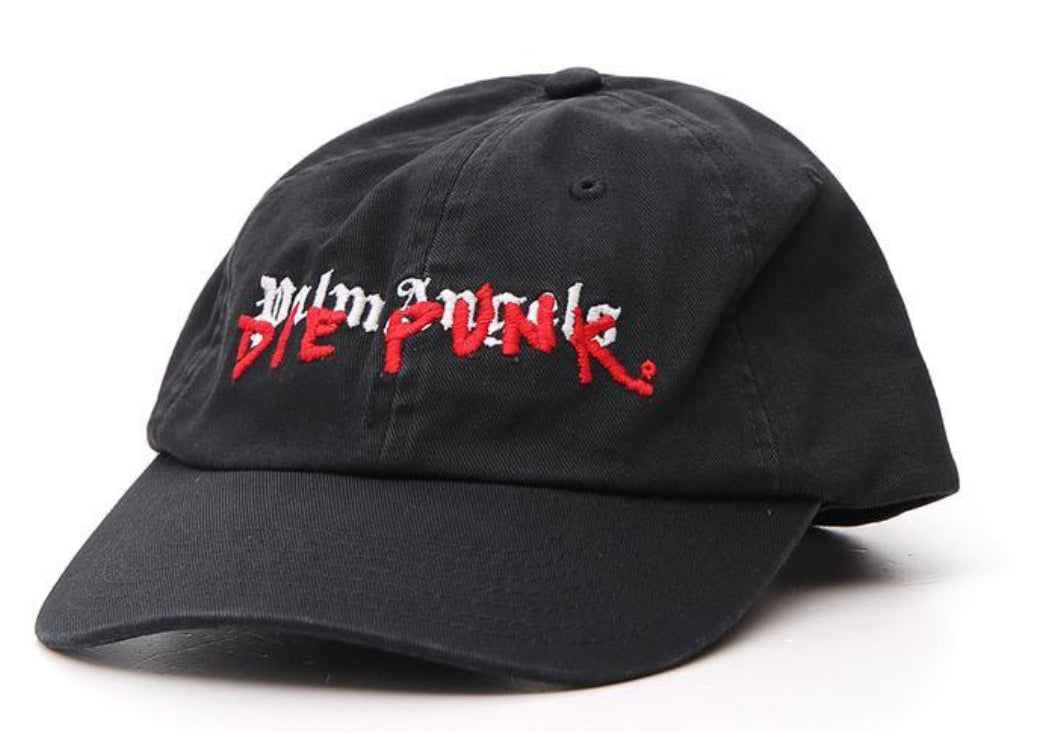 Palm Angels x Playboi Carti Die Punk Cap Black (Preowned)