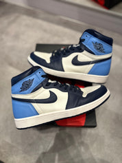 Jordan 1 Retro High Obsidian (Preowned Size 10.5)