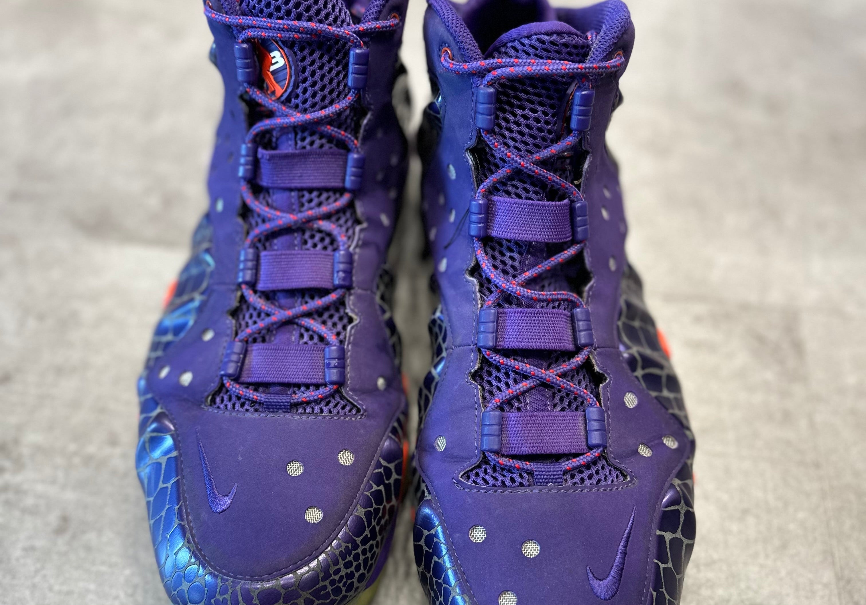 Nike Barkley Posite Max Phoenix Suns (Preowned)