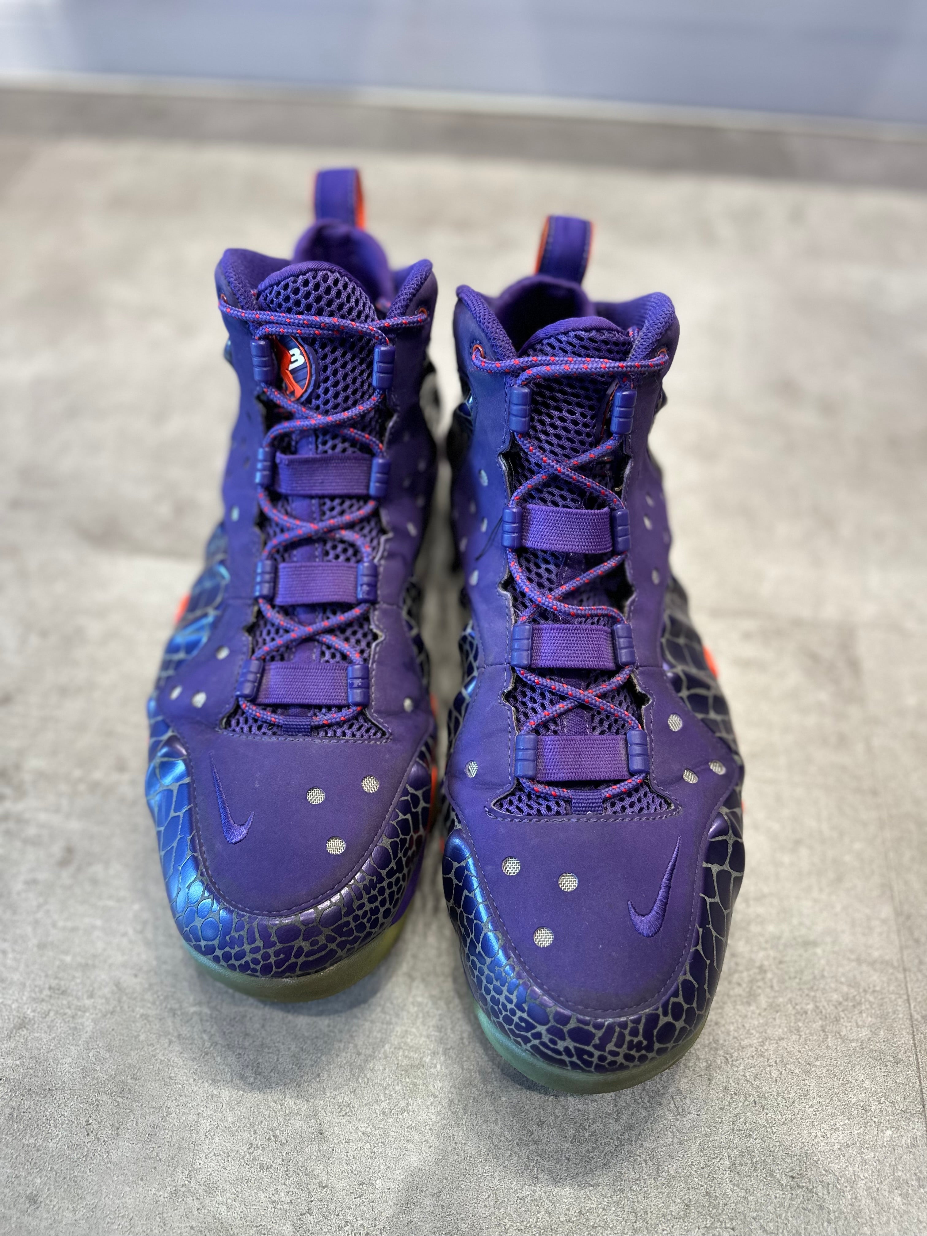 Nike Barkley Posite Max Phoenix Suns (Preowned)