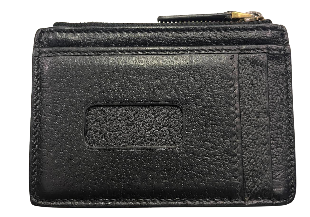 Gucci GG Marmont Leather Card Case Black