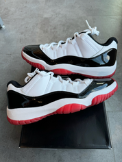 Jordan 11 Retro Low Concord Bred (Preowned Size 10.5)