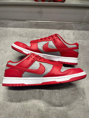 Nike Dunk Low UNLV Medium Grey Varsity Red (Preowned Size 10)