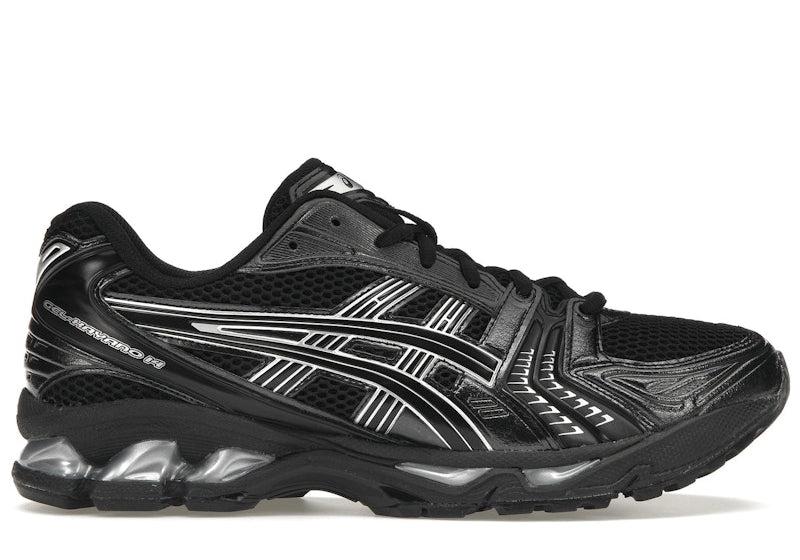 ASICS Gel-Kayano 14 Black Pure Silver