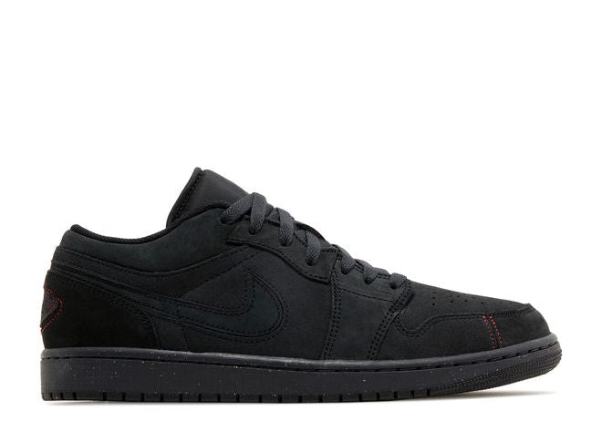 Jordan 1 Low SE Craft Dark Smoke Grey Varsity Red