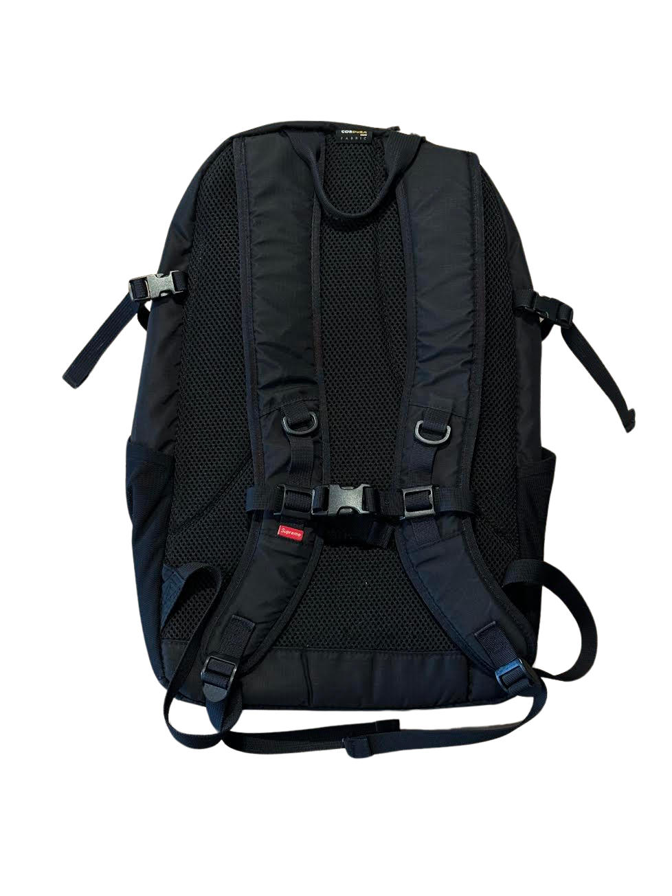 Supreme Backpack Black (SS17) (Lightly Preowned)