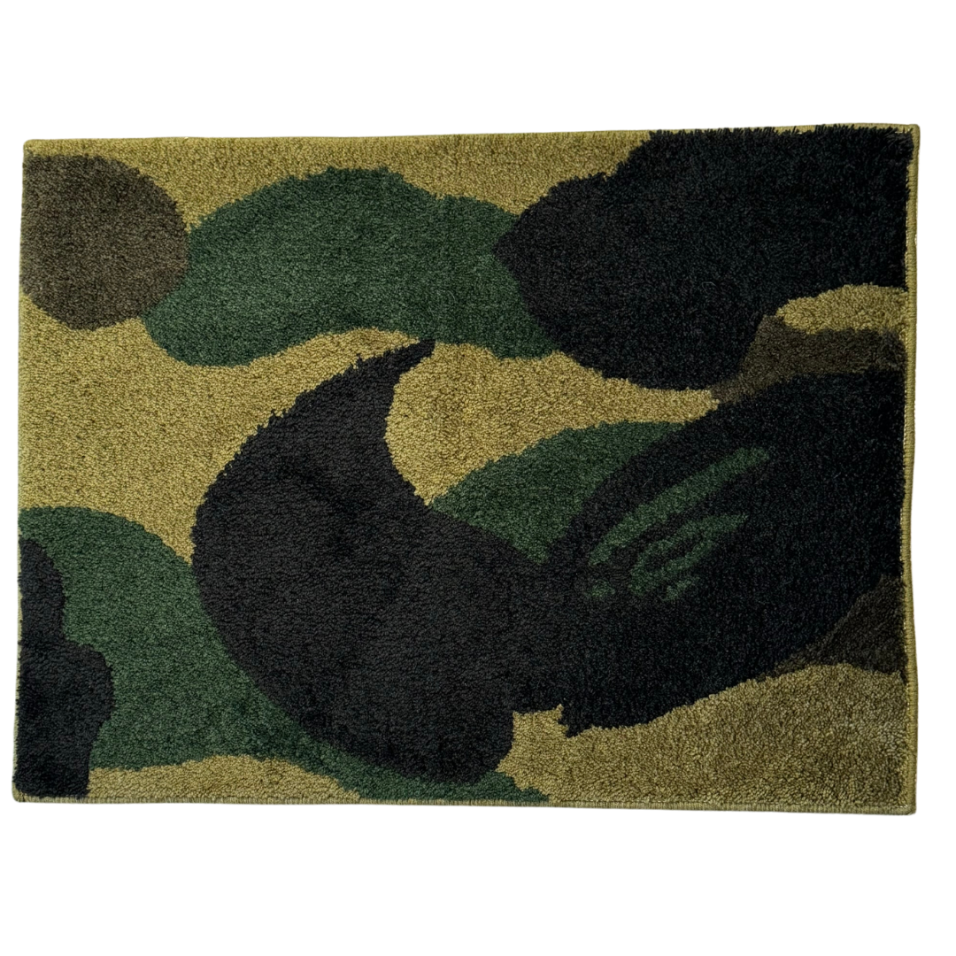 Bape 1st Camo Big Rug