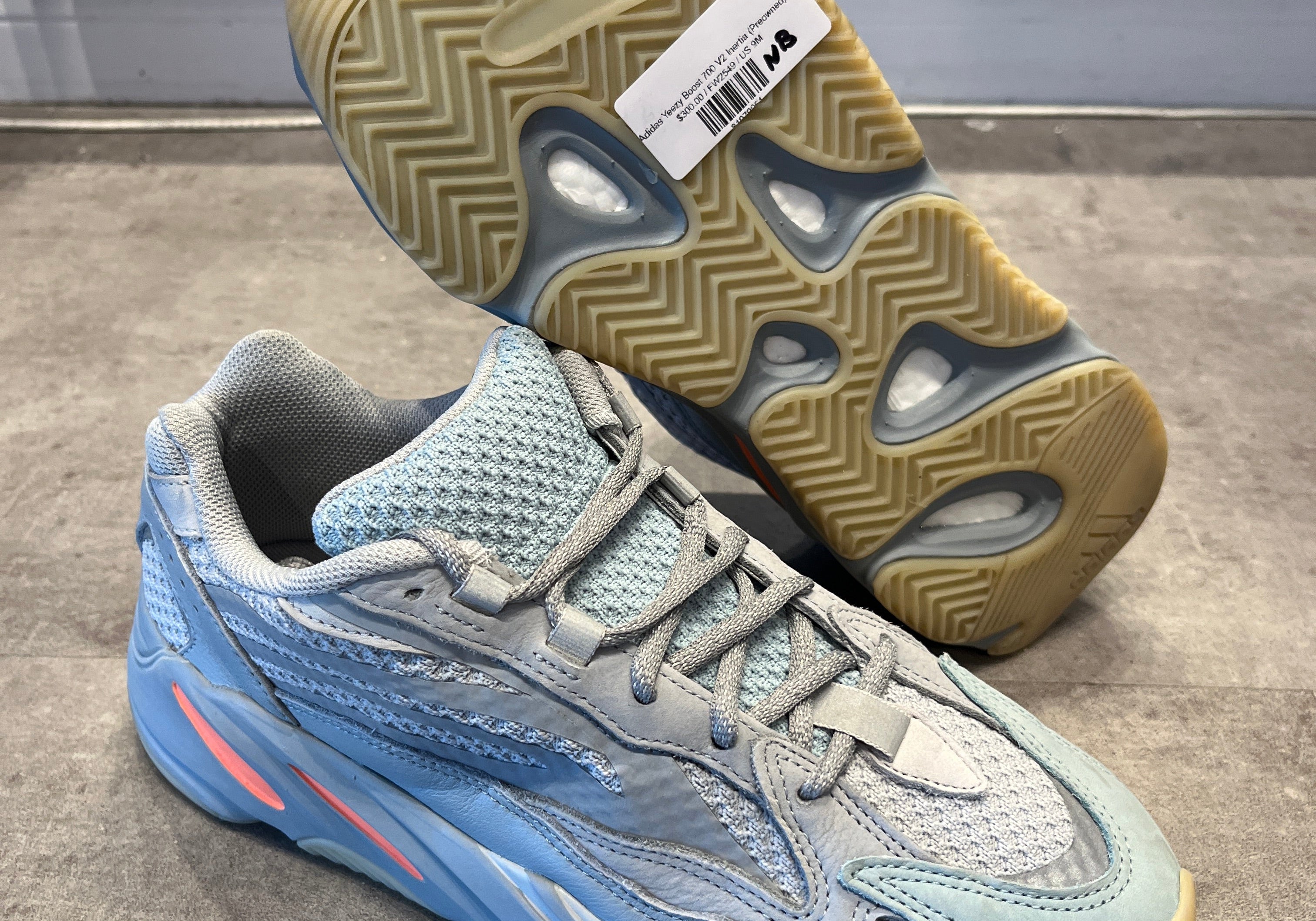 Adidas Yeezy Boost 700 V2 Inertia (Preowned)