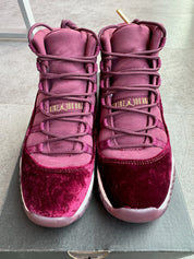 Jordan 11 Retro Heiress Night Maroon (GS) (Preowned)