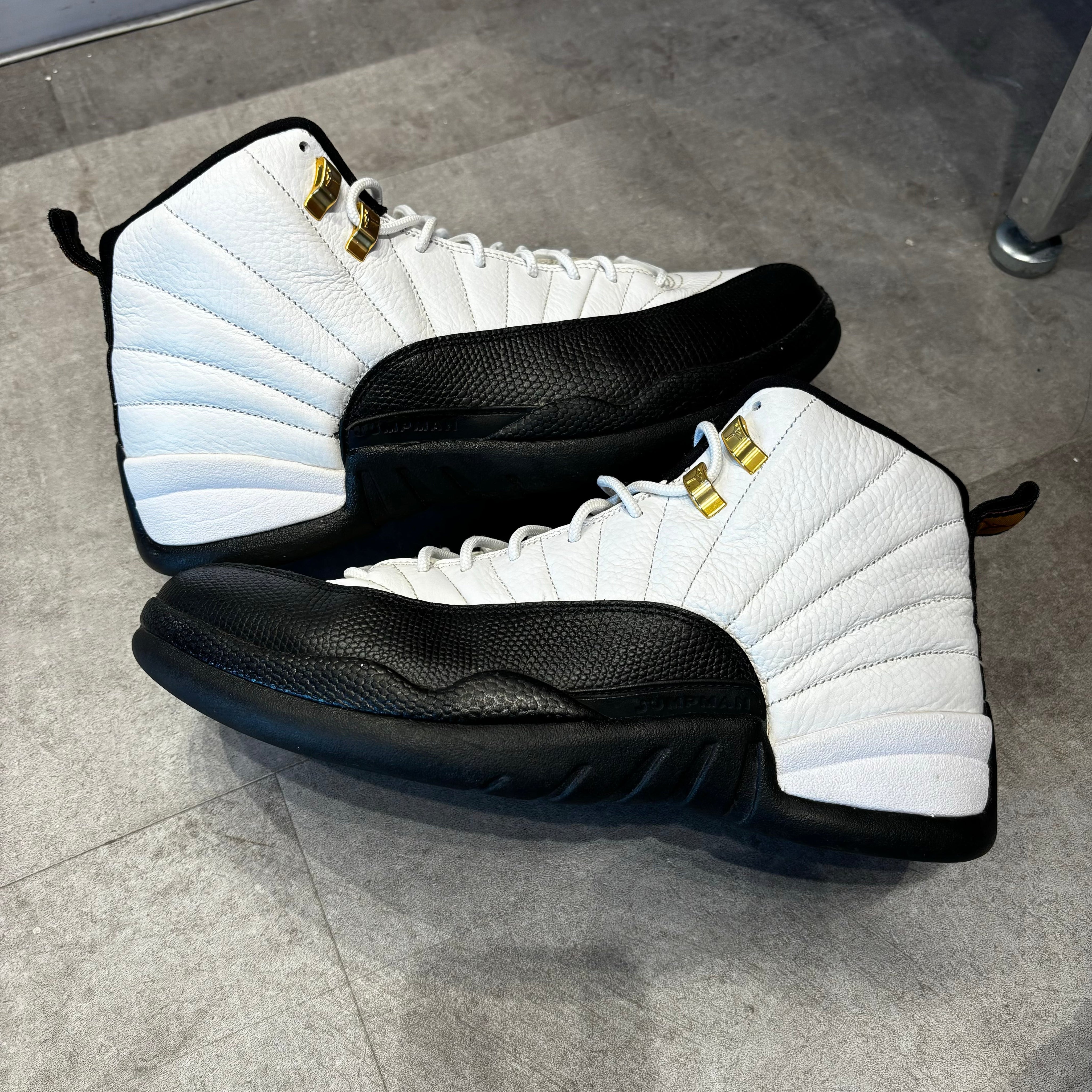 Jordan 12 Retro Taxi (2013) (Preowned)